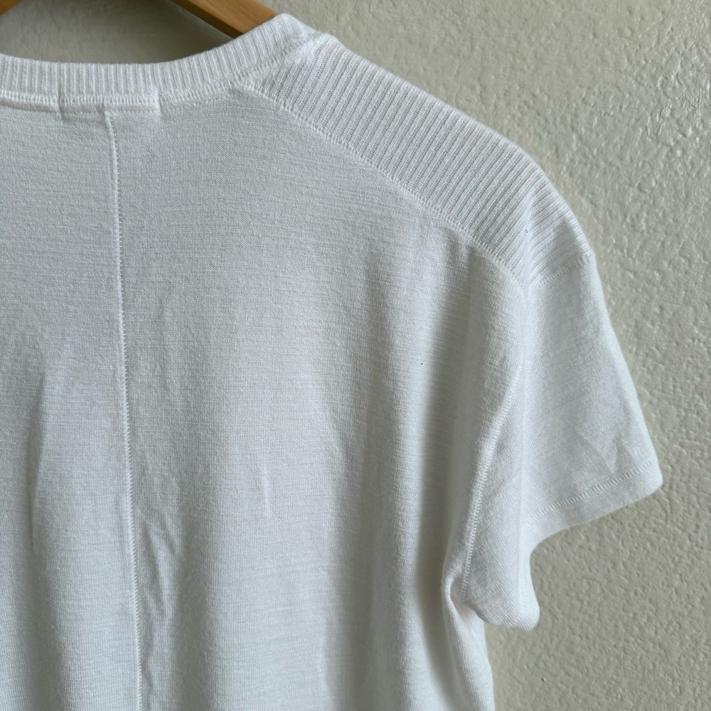 Rag & Bone White V-Neck Women's Top Size XS - Picture 10 of 12
